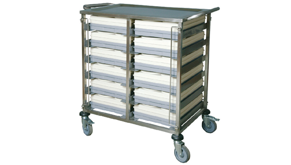 AVATHERM Tepsi Tama Arabas - Thermo Tray Trolley 12